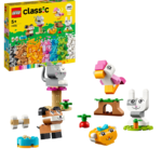 ⁦LEGO Classic Brick Box Set with Animal Building 11034 ليجو بناء الحيوانات⁩ - الصورة ⁦2⁩