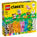 LEGO Classic Brick Box Set with Animal Building 11034 ليجو بناء الحيوانات