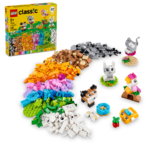 ⁦LEGO Classic Brick Box Set with Animal Building 11034 ليجو بناء الحيوانات⁩ - الصورة ⁦4⁩