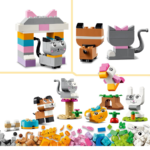 ⁦LEGO Classic Brick Box Set with Animal Building 11034 ليجو بناء الحيوانات⁩ - الصورة ⁦3⁩