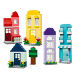 ⁦LEGO Classic Creative Houses Brick Building Set for Kids 11035 مجموعة بناء المنازل الابداعية⁩ - الصورة ⁦2⁩