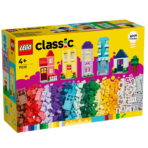 LEGO Classic Creative Houses Brick Building Set for Kids 11035 مجموعة بناء المنازل الابداعية