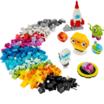 ⁦LEGO Classic Creative Space Planets Buildable Solar System 11037 ليجو مجموعة الكواكب الفضائية⁩ - الصورة ⁦2⁩