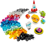 ⁦LEGO Classic Creative Space Planets Buildable Solar System 11037 ليجو مجموعة الكواكب الفضائية⁩ - الصورة ⁦2⁩