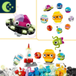 ⁦LEGO Classic Creative Space Planets Buildable Solar System 11037 ليجو مجموعة الكواكب الفضائية⁩ - الصورة ⁦3⁩
