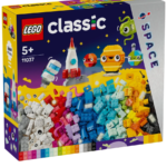 LEGO Classic Creative Space Planets Buildable Solar System 11037 ليجو مجموعة الكواكب الفضائية