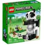⁦LEGO Minecraft The Panda Haven 21245 ليجو ماين كرافت ملجأ الباندا⁩ - الصورة ⁦4⁩
