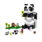 ⁦LEGO Minecraft The Panda Haven 21245 ليجو ماين كرافت ملجأ الباندا⁩ - الصورة ⁦2⁩
