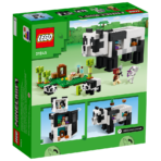LEGO Minecraft The Panda Haven 21245 ليجو ماين كرافت ملجأ الباندا