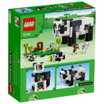 LEGO Minecraft The Panda Haven 21245 ليجو ماين كرافت ملجأ الباندا