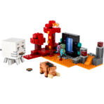 ⁦21255 LEGO The Nether Portal Expedition ليجو ماين كرافت رحلة استكشاف البوابة السفلى⁩ - الصورة ⁦4⁩