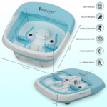 ⁦Medics Care Folding Foot SPA Massager  مدلك سبا للقدم قابل للطي⁩ - الصورة ⁦2⁩