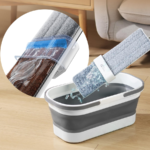 ⁦Bpatent Mop with foldable bucket- باتنت ممسحة مع دلو قابل للطي⁩ - الصورة ⁦2⁩