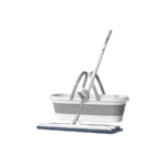Bpatent Mop with foldable bucket- باتنت ممسحة مع دلو قابل للطي