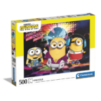 Clementoni Puzzle Minions The Rise Of Gru  بازل مينيونز من كليمنتوني، صعود جرو