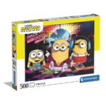 Clementoni Puzzle Minions The Rise Of Gru  بازل مينيونز من كليمنتوني، صعود جرو