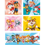 ⁦Clementoni Supercolor 10in1 Paw Patrol بازل سوبر كولور 10 في 1 باو باترول⁩ - الصورة ⁦2⁩