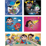 ⁦Clementoni Supercolor 10in1 Dc Comics⁩ - الصورة ⁦2⁩