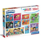 Clementoni Supercolor 10in1 Dc Comics