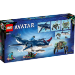 LEGO Avatar The Way of Water Payakan The Tulkun ليغو أفاتار طريق الماء باياكان تولكون