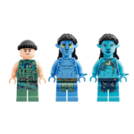 ⁦LEGO Avatar The Way of Water Payakan The Tulkun ليغو أفاتار طريق الماء باياكان تولكون⁩ - الصورة ⁦4⁩