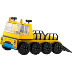 ⁦LEGO City Construction Trucks and Wrecking Ball Crane ليجو سيتي رافعة كرة الهدم 60391⁩ - الصورة ⁦4⁩