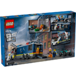 ⁦LEGO City Police Mobile Crime Lab Truck  ليجو سيتي مختبر الجرائم المتنقلة 60418⁩ - الصورة ⁦4⁩
