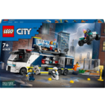 LEGO City Police Mobile Crime Lab Truck  ليجو سيتي مختبر الجرائم المتنقلة 60418