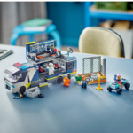 ⁦LEGO City Police Mobile Crime Lab Truck  ليجو سيتي مختبر الجرائم المتنقلة 60418⁩ - الصورة ⁦5⁩