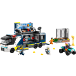 ⁦LEGO City Police Mobile Crime Lab Truck  ليجو سيتي مختبر الجرائم المتنقلة 60418⁩ - الصورة ⁦3⁩