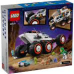 LEGO City Rover Space  ليجو سيتي المركبة الفضائية 60431