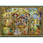⁦Ravensburger Disney Family Puzzle  بازل عائلة ديزني⁩ - الصورة ⁦2⁩