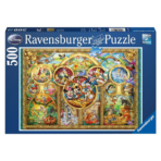 Ravensburger Disney Family Puzzle  بازل عائلة ديزني