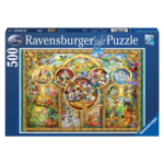 Ravensburger Disney Family Puzzle  بازل عائلة ديزني