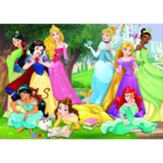 ⁦Educa Puzzle Disney Princess بازل اميرات ديزني⁩ - الصورة ⁦2⁩