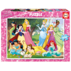 Educa Puzzle Disney Princess بازل اميرات ديزني