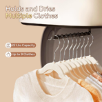 ⁦multifunctional heater and dryer النشافة المحمولة⁩ - الصورة ⁦4⁩
