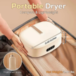 ⁦multifunctional heater and dryer النشافة المحمولة⁩ - الصورة ⁦2⁩
