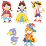 ⁦Educa Baby Puzzles Once upon a time بازل اطفال⁩ - الصورة ⁦3⁩