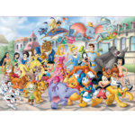 ⁦Educa Disney Cranberry Puzzle  بازل شخصيات عالم ديزني⁩ - الصورة ⁦2⁩