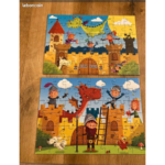 ⁦Educa Dragons & Knights Puzzle بازل التنين والفرسان⁩ - الصورة ⁦2⁩