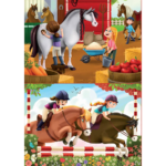 ⁦Educa Horse Love Puzzle بازل مُحبي الاحصنة⁩ - الصورة ⁦2⁩