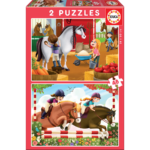 Educa Horse Love Puzzle بازل مُحبي الاحصنة