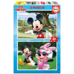 Educa Mickey and His Friends Puzzle بازل ميني والاصدقاء