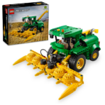 LEGO Technic Forage Harvester Tractor Toy ليجو جرار الحصاد
