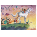⁦My unicorn pocket puzzle بازل وحيد القرن⁩ - الصورة ⁦3⁩