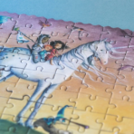 ⁦My unicorn pocket puzzle بازل وحيد القرن⁩ - الصورة ⁦2⁩