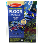 Outer Space Glow-in-the-Dark Floor Puzzle بازل الفضاء الخارجي