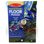Outer Space Glow-in-the-Dark Floor Puzzle بازل الفضاء الخارجي