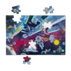 ⁦Outer Space Glow-in-the-Dark Floor Puzzle بازل الفضاء الخارجي⁩ - الصورة ⁦2⁩